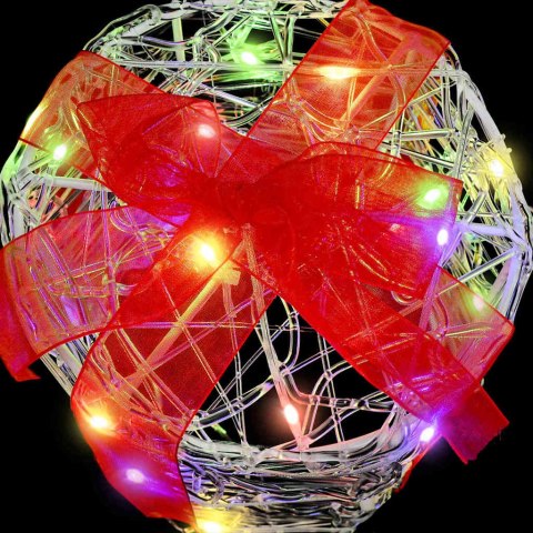 DEKORACJA PUDEŁKA PREZENTOWEGO 3 PCS KOLOROWY 20X 20X 21CM