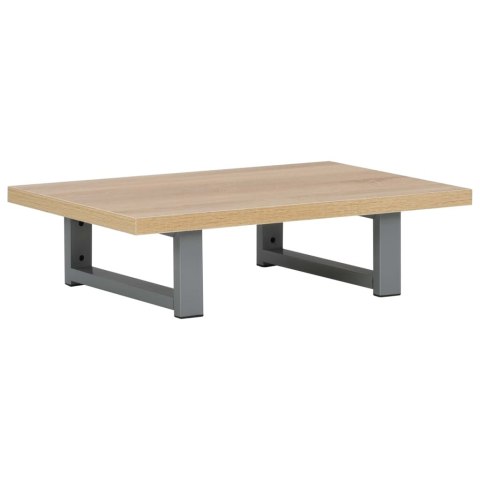 DWUCZĘŚCIOWY ZESTAW MEBLI DO ŁAZIENKI CERAMICZNY DĘBOWY