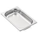 POJEMNIKI GASTRONOMICZNE 12 SZT. GN 1/4 40MM STAL NIERDZEWNA