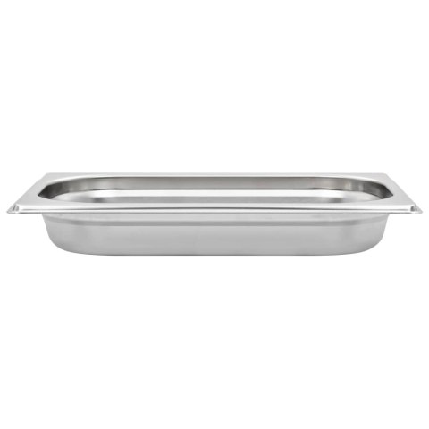 POJEMNIKI GASTRONOMICZNE 12 SZT. GN 1/4 40MM STAL NIERDZEWNA
