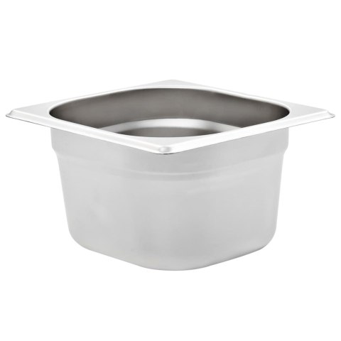 POJEMNIKI GASTRONOMICZNE 12 SZT. GN 1/6 100MM STAL NIERDZEWNA