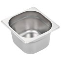 POJEMNIKI GASTRONOMICZNE 12 SZT. GN 1/6 100MM STAL NIERDZEWNA