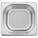 POJEMNIKI GASTRONOMICZNE 12 SZT. GN 1/6 100MM STAL NIERDZEWNA
