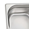 POJEMNIKI GASTRONOMICZNE 12 SZT. GN 1/6 100MM STAL NIERDZEWNA