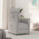FOTEL RECLINER JASNOSZARY JASNOSZARY 70.5X96.5X95CM