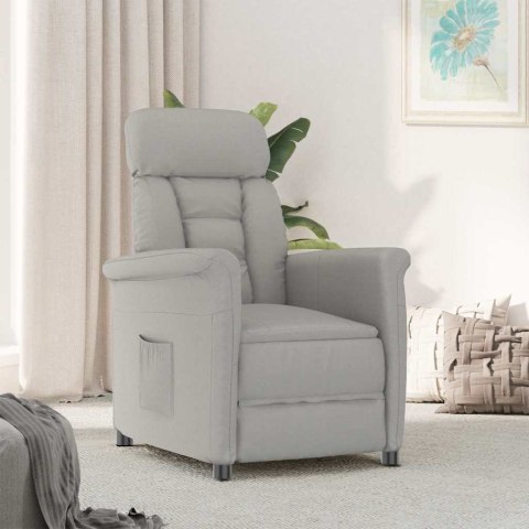 FOTEL RECLINER JASNOSZARY JASNOSZARY 70.5X96.5X95CM