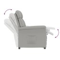 FOTEL RECLINER JASNOSZARY JASNOSZARY 70.5X96.5X95CM