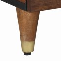 STOLIK KAWOWY MIODOWY BRĄZ 80X50X40CM LITE DREWNO MANGO