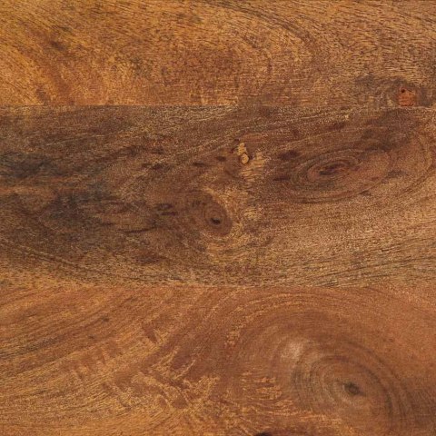 BUFET Z PÓŁKĄ BRĄZOWY 60X33.5X75CM LITE DREWNO MANGO