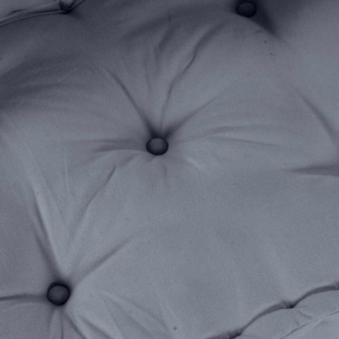 MODUŁOWA SOFA SZARY 70X70X54CM TKANINA