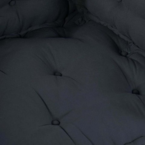 PODUSZKA DO SOFY PALETOWEJ ANTRACYT TKANINA