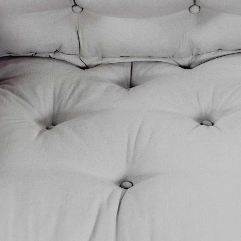 PODUSZKA DO SOFY PALETOWEJ SZARY TKANINA