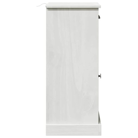 SZAFKA ŁAZIENKOWA Z SZUFLADĄ VIGO BIAŁY 37,5X34X80CM
