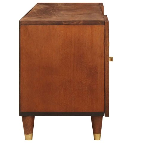 SZAFKI I REGAŁY NA MEDIA BRĄZOWY 105X33.5X46CM