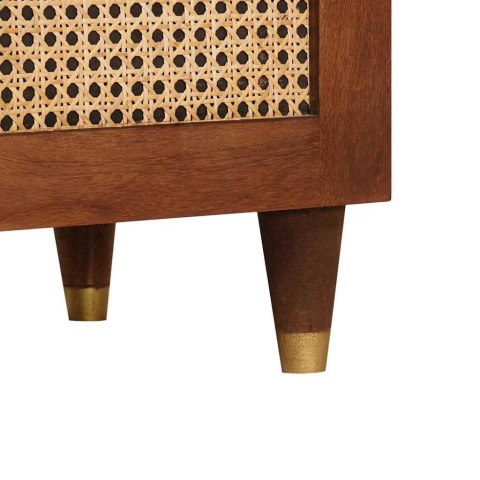 SZAFKI I REGAŁY NA MEDIA BRĄZOWY 105X33.5X46CM