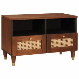 SZAFKI I REGAŁY NA MEDIA BRĄZOWY 70X33.5X46CM