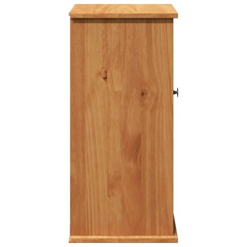 WISZĄCA SZAFKA ŁAZIENKOWA VIGO MIODOWY BRĄZ 37X34X71.5CM