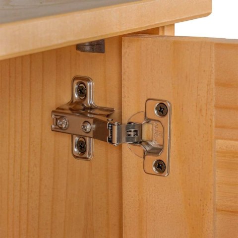 WISZĄCA SZAFKA ŁAZIENKOWA VIGO MIODOWY BRĄZ 37X34X71.5CM