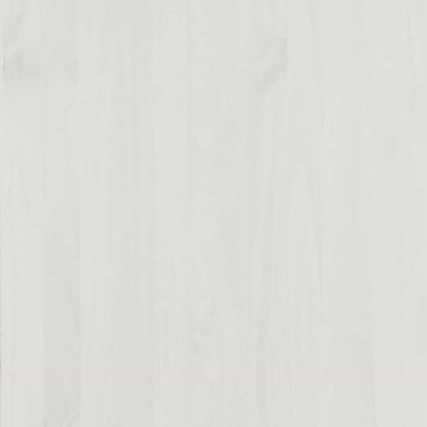 LUSTRO VIGO BIAŁY 55.5X5X70CM LITE DREWNO SOSNOWE