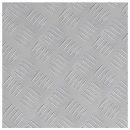 PŁYTKI W SZACHOWNICĘ 2 SZT. SREBRNY 40X40CM ALUMINIUM