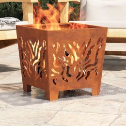 PŁYTKI W SZACHOWNICĘ 2 SZT. SREBRNY 40X40CM ALUMINIUM