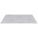 PŁYTKI W SZACHOWNICĘ 4 SZT. SREBRNY 30X30CM ALUMINIUM