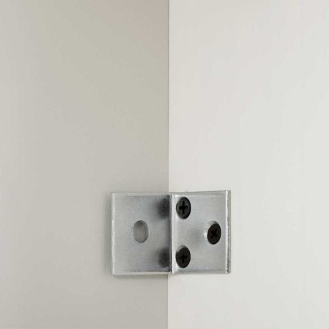 SZAFKA TOALETOWA Z PÓŁKĄ Z DRZWIAMI VIGO BIAŁY 60X27X161CM