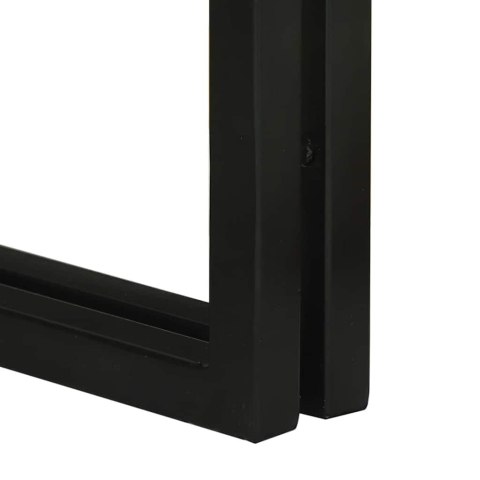 STOLIK NESTING 3 SZT. SOLIDNE DREWNO AKACJOWE I METAL