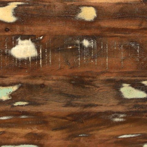 STOLIK TV WIELOKOLOROWE 80X32X36CM LITE DREWNO Z ODZYSKU