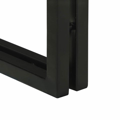 STOLIK KAWOWY 2 SZT. BRĄZOWY 48X40X40CM LITE DREWNO MANGO