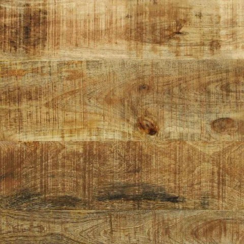 STOLIK KAWOWY BRĄZOWY 120X50X38CM LITE DREWNO MANGO