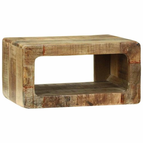 ZESTAW SZAFEK TELEWIZYJNYCH 3 SZT. BRĄZOWY LITE DREWNO MANGO