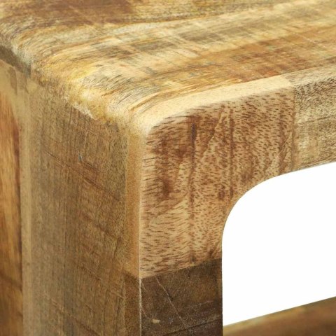 ZESTAW SZAFEK TELEWIZYJNYCH 3 SZT. BRĄZOWY LITE DREWNO MANGO