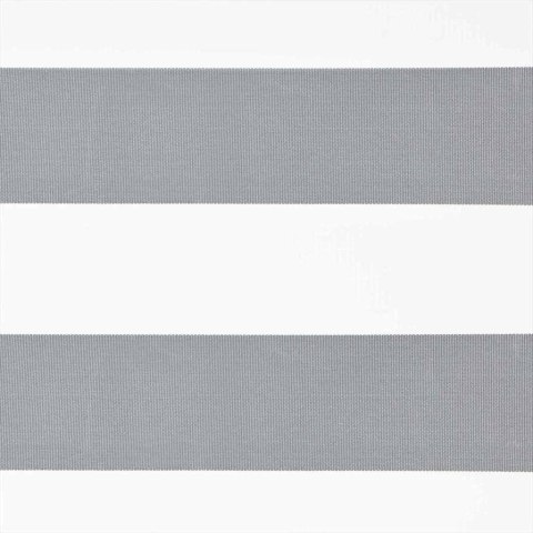 PARAWAN BALKONOWY ANTRACYTOWO-BIAŁY 115X115CM