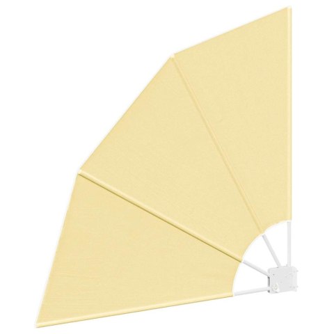 PARAWAN BALKONOWY PIASKOWY 115X115CM TKANINA