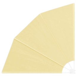 PARAWAN BALKONOWY PIASKOWY 160X160CM TKANINA