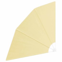 PARAWAN BALKONOWY PIASKOWY 160X160CM TKANINA