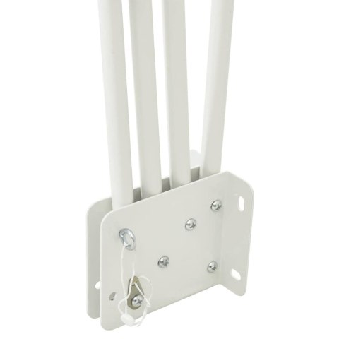 PARAWAN BALKONOWY PIASKOWY 160X160CM TKANINA