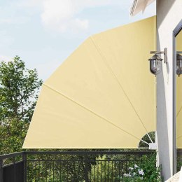 PARAWAN BALKONOWY PIASKOWY 210X210CM TKANINA