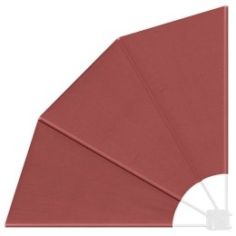 PARAWAN BALKONOWY TERAKOTA 115X115CM TKANINA