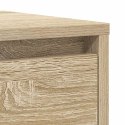 KOMODA SONOMA OAK 29,5X34X76CM DREWNO KLEJONE