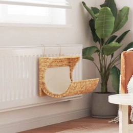 LEGOWISKO DLA KOTA Z PODUSZKĄ ACYNT WODNY 37X20X20CM