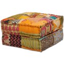 PUF MODUŁOWY 4-OSOBOWY PATCHWORK TKANINA