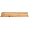 BLAT STOŁU 110X60X3,8CM NATURALNA KRAWĘDŹ LITE DREWNO MANGO