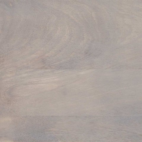 BUFET Z PÓŁKĄ SZARY I ZŁOTO 80X33.5X75CM LITE DREWNO MANGO