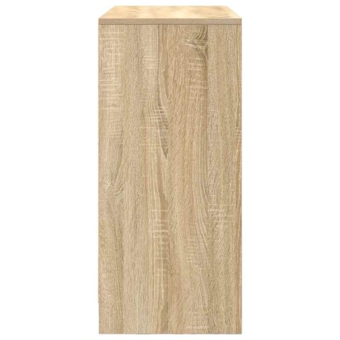 KOMODA Z SZUFLADAMI I DRZWIAMI DĄB SONOMA 70,5X34X74,5CM