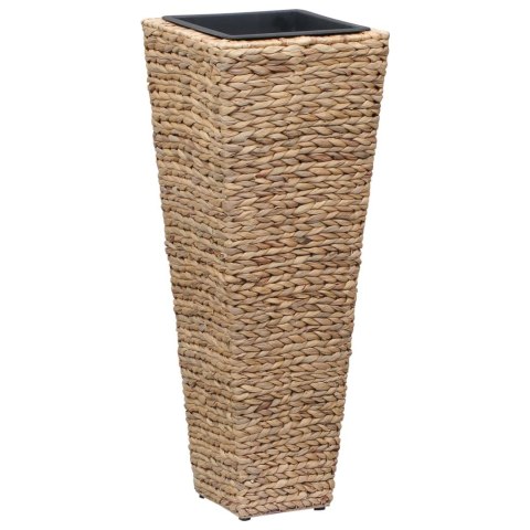 PODWYŻSZONE DONICE 3 SZT. HIACYNT WODNY BRĄZOWE