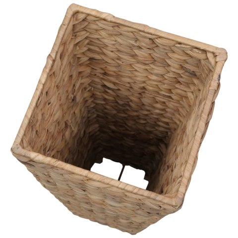 PODWYŻSZONE DONICE 3 SZT. HIACYNT WODNY BRĄZOWE