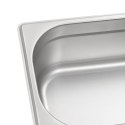 POJEMNIKI GASTRONOMICZNE 8 SZT. GN 1/4 100MM STAL NIERDZEWNA