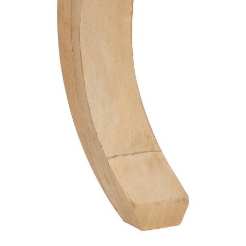 STOLIK KAWOWY BRĄZOWY 100X55X77CM LITE DREWNO MANGO